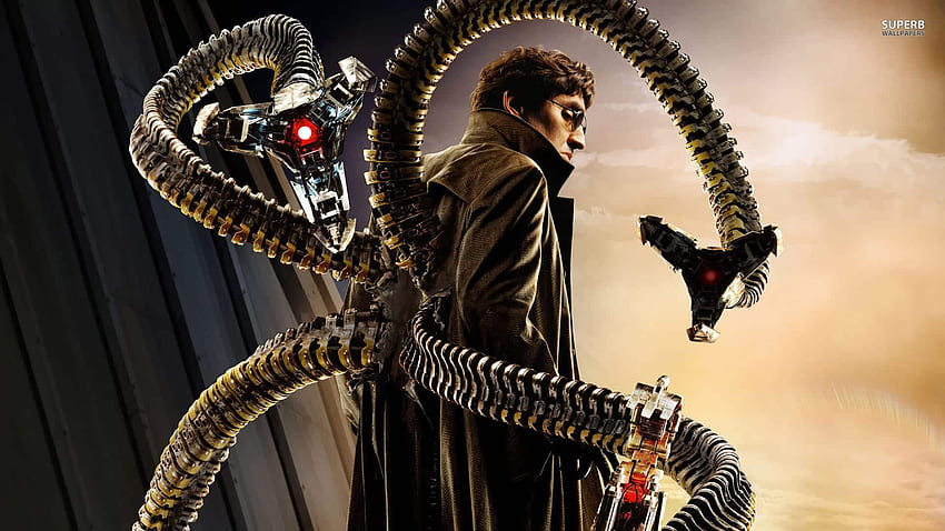 This Exoskeleton Basically Makes You Doctor Octopus for Real, Dr Octopus HD wallpaper