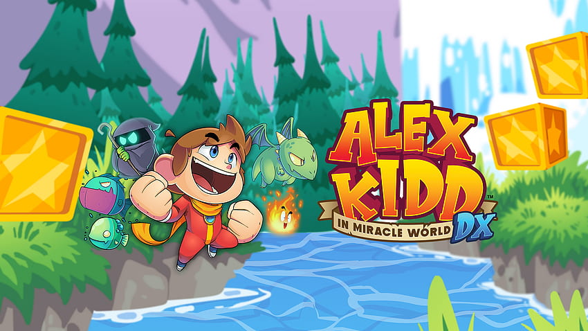 Alex Kidd in Miracle World DX. und heute kaufen – Epic Games Store HD-Hintergrundbild