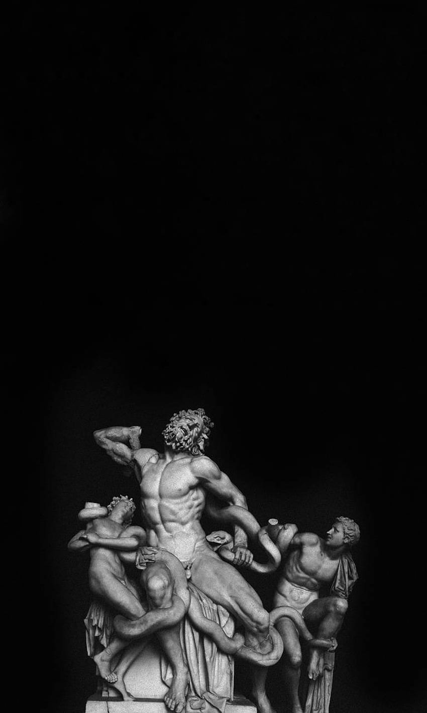 Griechische Statue, griechische Götter HD-Handy-Hintergrundbild
