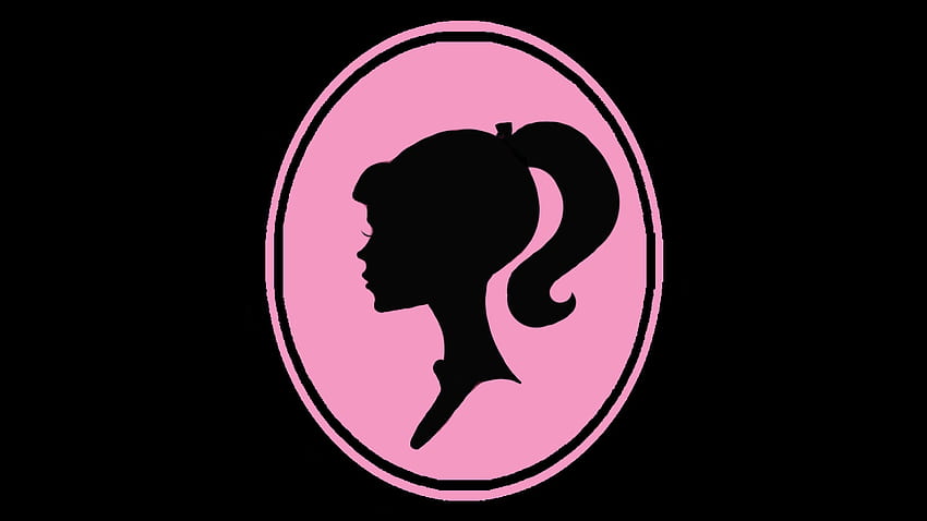 Barbie Logo for on HD wallpaper
