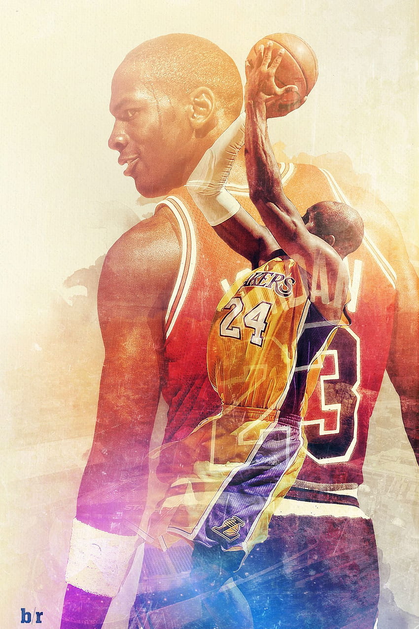 Tyrone Polite über Basketball. Kobe Bryant, Michael Jordan Kunst, Michael Jordan Basketball HD-Handy-Hintergrundbild