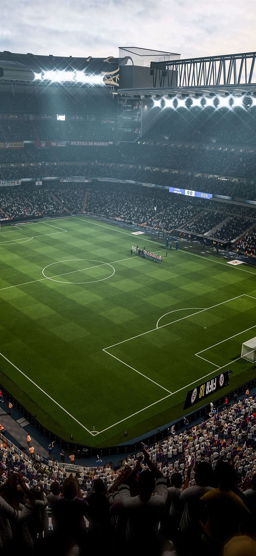 FIFA 18, EA Sports U Tapeta na telefon HD