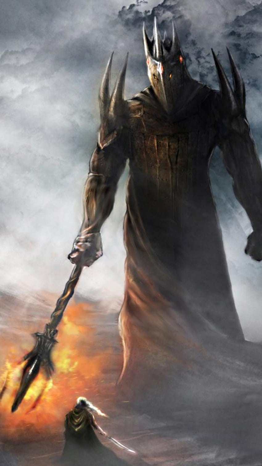 Morgoth, The Silmarillion HD phone wallpaper