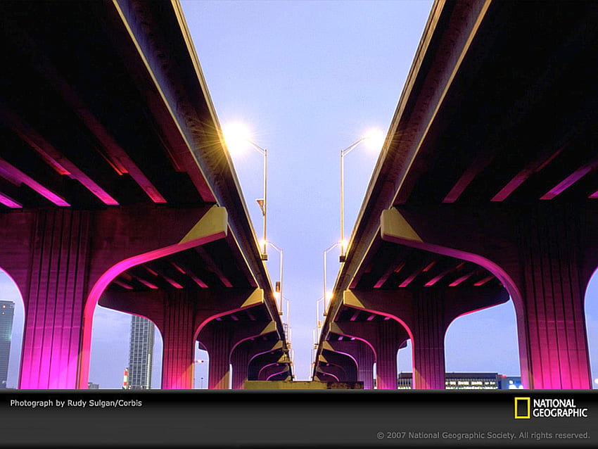 Piękne mosty, National Geographic, graficzne, fajne, piękne, uderzające Tapeta HD