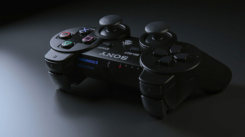PS4 Controller, DualShock HD wallpaper