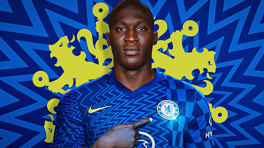 Romelu Lukaku: il Chelsea batte il record di trasferimento del club per firmare nuovamente l'attaccante dall'Inter per £ 97,5 milioni. Notizie di calcio, Chelsea 2022 Sfondo HD