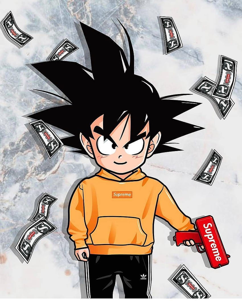 Goku se volvió hacia arriba. fondo de pantalla del teléfono | Pxfuel