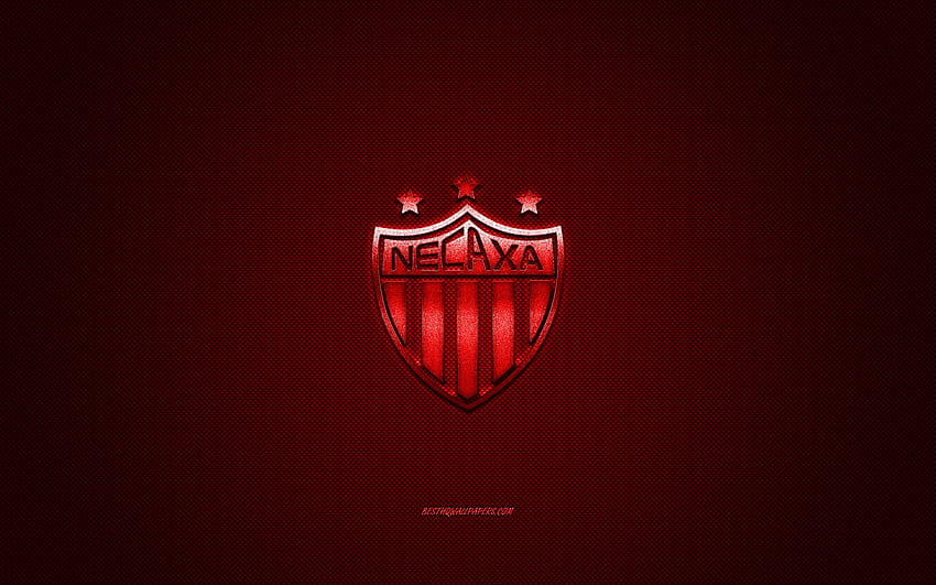 Club Necaxa, Mexican football club, Liga MX, red logo, red carbon fiber  background, football, Aguascalientes, Mexico, Club Necaxa logo for with  resolution . High Quality HD wallpaper | Pxfuel