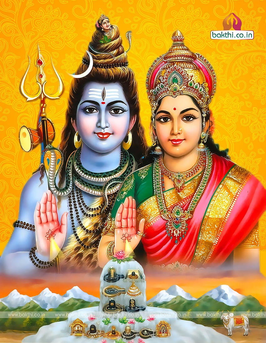 Top 42 Lord Shiv Parvati Images Amazing HD Wallpaper Paintings Pictures  Photos  SocialStatusDPcom