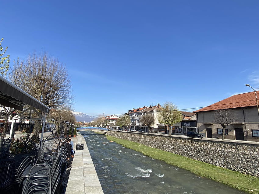 Prizren, Kosova üzerinde gökyüzü HD duvar kağıdı
