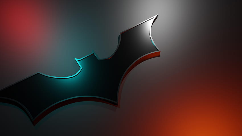 Batman Logo : : High Definition : Fullscreen HD wallpaper