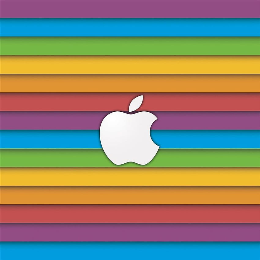 Rainbow Apple iPad Air . iPhone , iPad, Rainbow Flag HD phone wallpaper