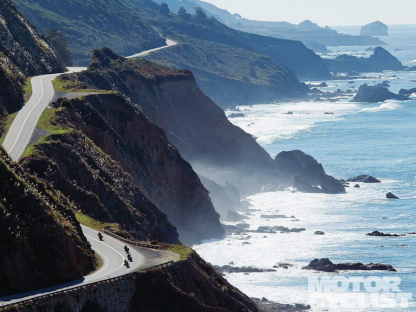 Coast Highway 1: un viaje por carretera que debe hacer para su lista de deseos, Pacific Coast Highway fondo de pantalla