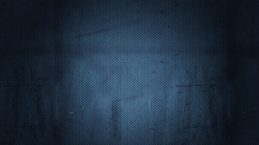Blaues Wabenmuster. Breites, schwarzes Muster HD-Hintergrundbild