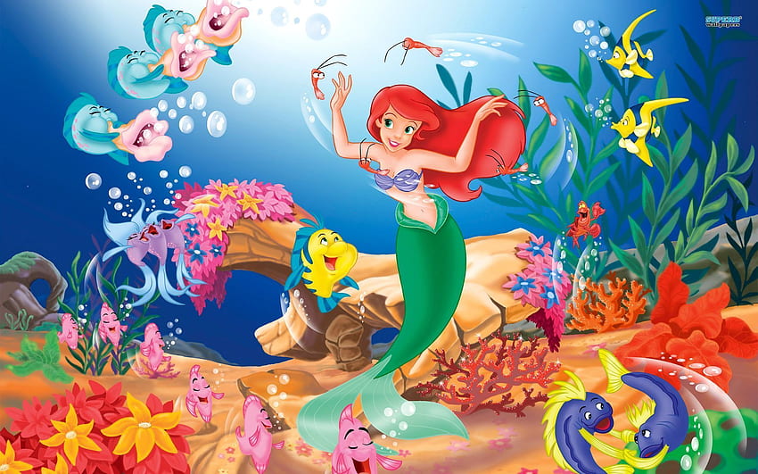 Little Mermaid - -, Ariel Laptop HD wallpaper