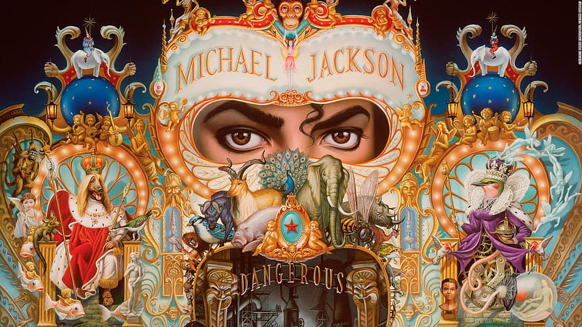 Michael Jackson gefährlich HD-Hintergrundbild