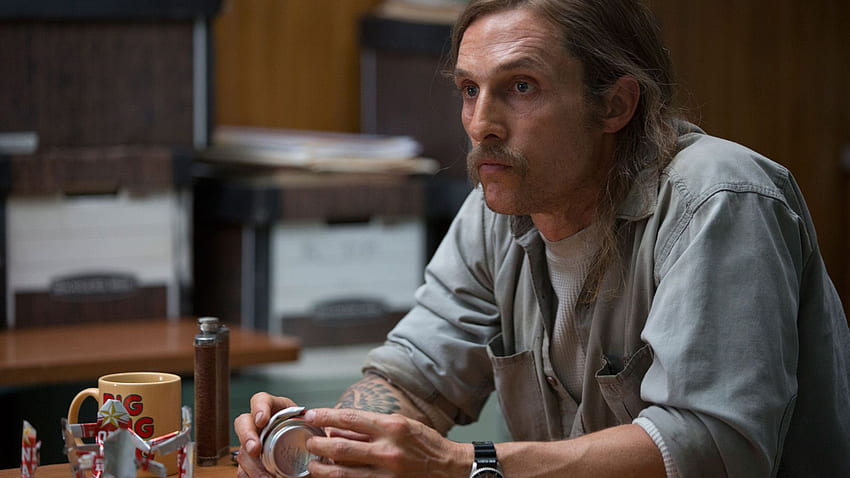 Matthew McConaughey interpreterà di nuovo Rust Cohle nella terza stagione di TRUE DETECTIVE Sfondo HD