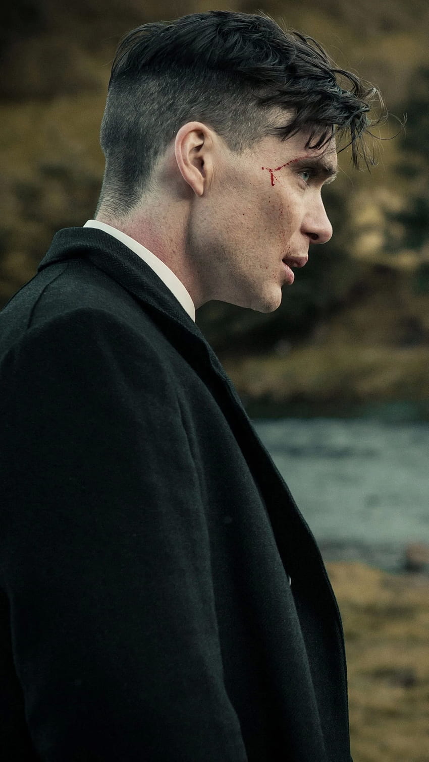 Tutup Tommy Shelby . Rambut Peaky Blinders, Potongan Rambut Peaky Blinders, Peaky Blinders, Thomas Shelby wallpaper ponsel HD