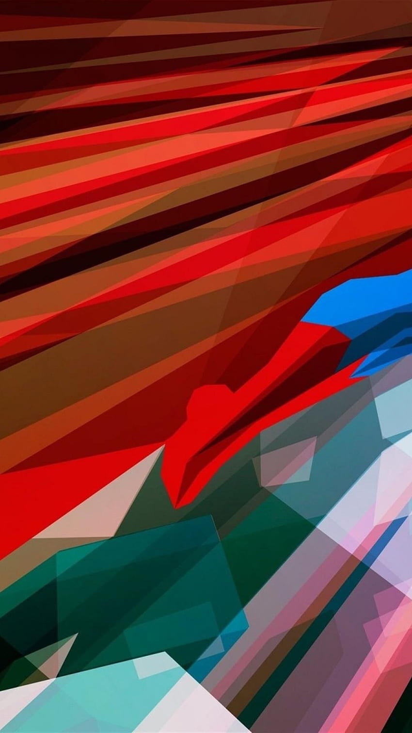 Superman for iPhone 6, Superman Abstract HD phone wallpaper