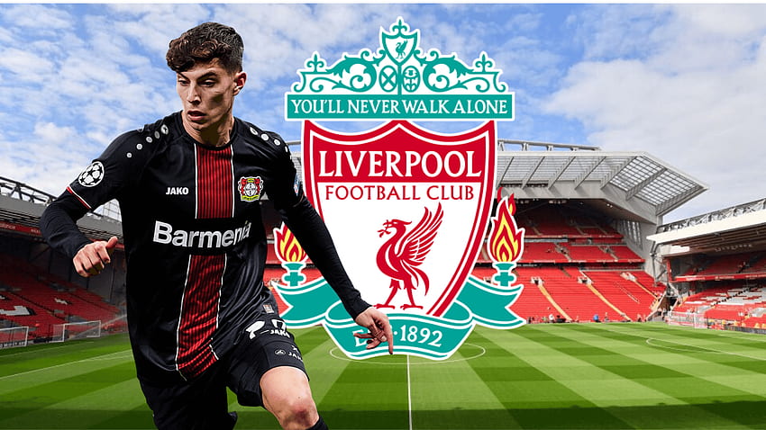 Liverpool „przygotowuje się do wydania 107 milionów funtów” na gwiazdę Bayeru Leverkusen, Kaia Havertza Tapeta HD