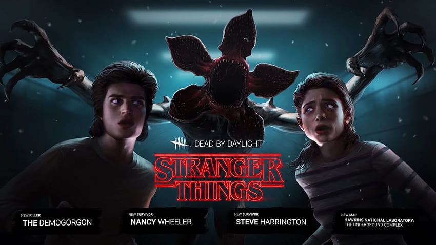 Dead By Daylight. Stranger Things - Demogorgon as the Killer, Nancy Stranger Things HD wallpaper