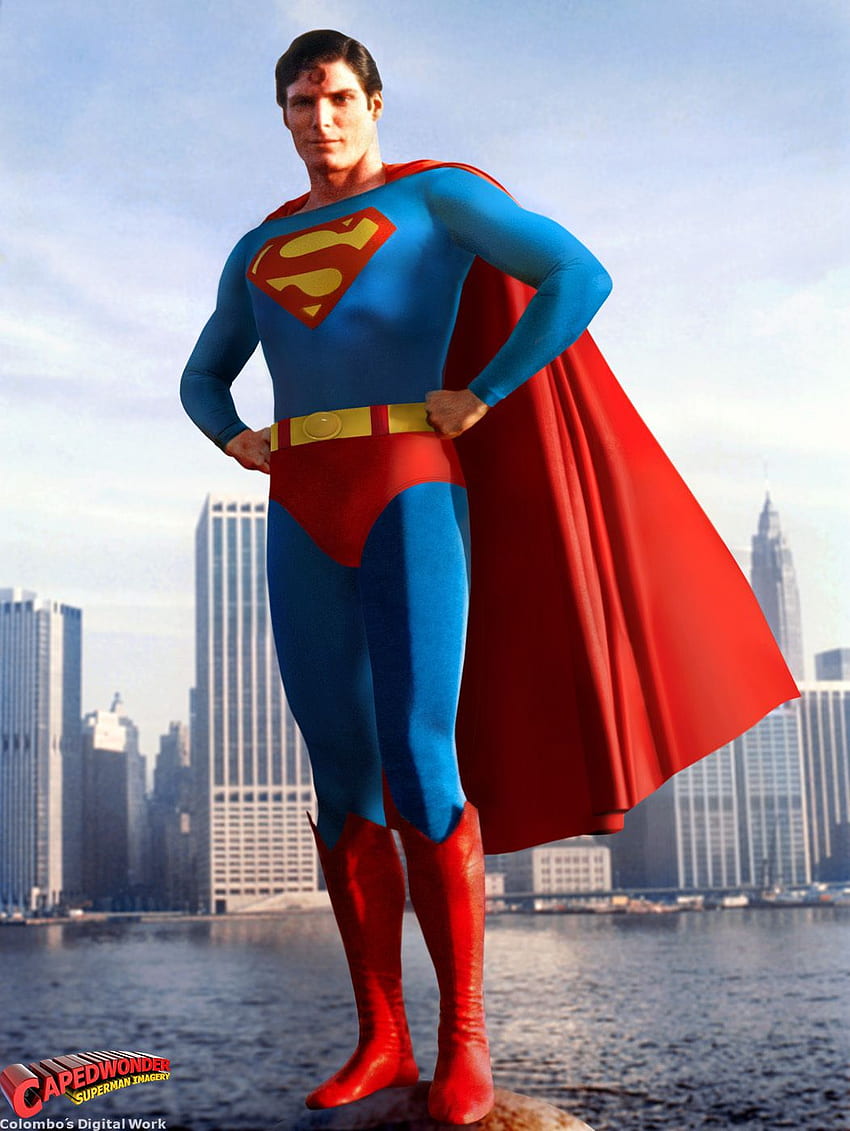 Pomysły Supermana. superman, christopher reeve, christopher reeve superman, George Reeves Superman Tapeta na telefon HD