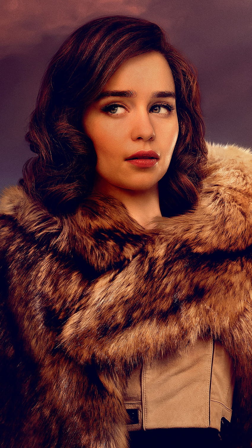 Emilia Clarke, Solo: A Star Wars Story for iPhone 8, iPhone 7 Plus, iPhone 6+, Sony Xperia Z, HTC One HD phone wallpaper