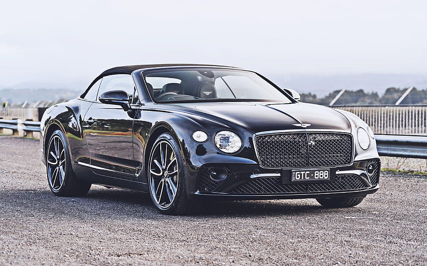 Bentley Continental GT Convertible, , carros de luxo, 2022 carros, AU-spec, carros britânicos, R, Bentley papel de parede HD