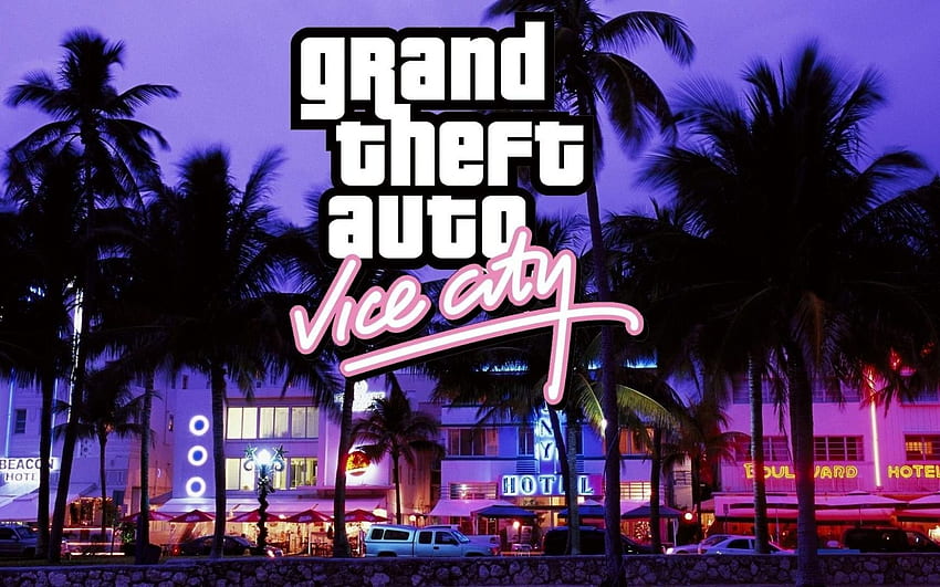 Grand Theft Auto Vice City, GTA รองเมือง วอลล์เปเปอร์ HD