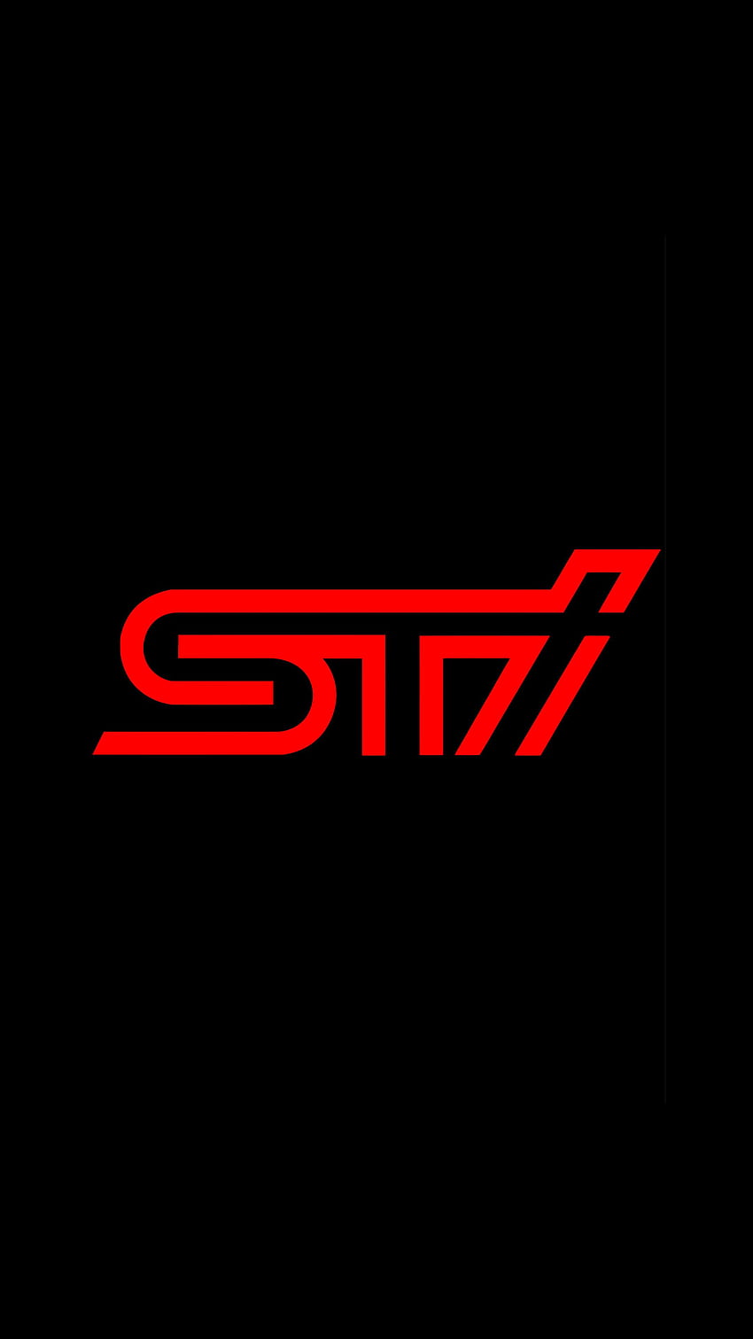Sti Logo HD phone wallpaper