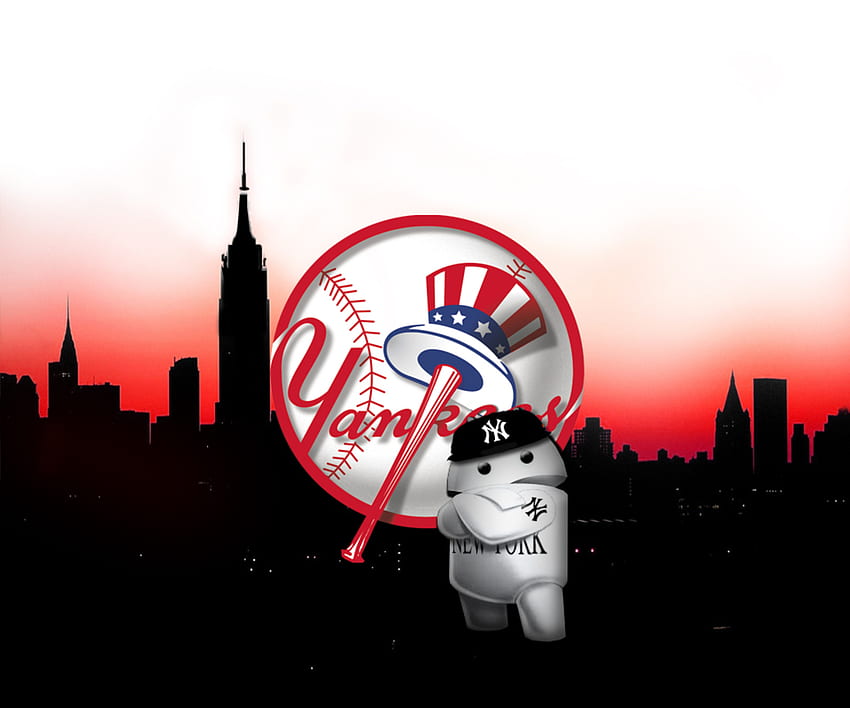Yankees Baseball, Cartoon Baseball HD wallpaper