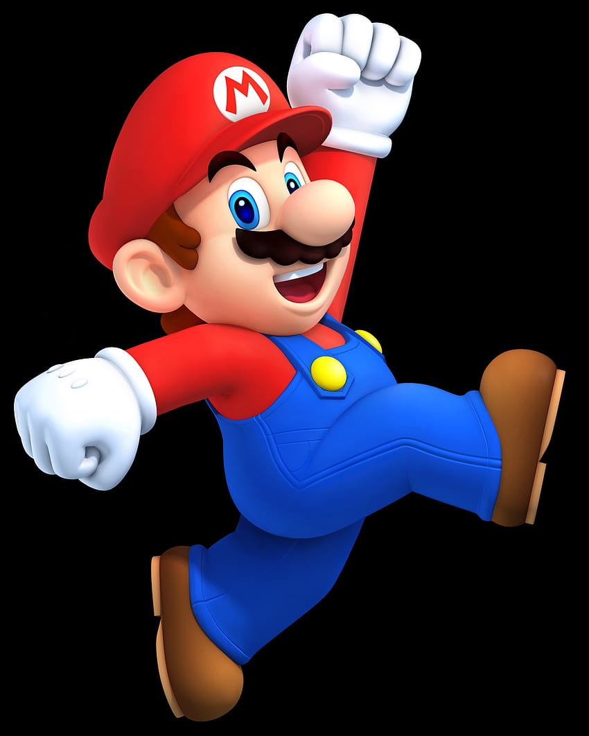 Mario bros super artwork new 2 Papel de parede de celular HD