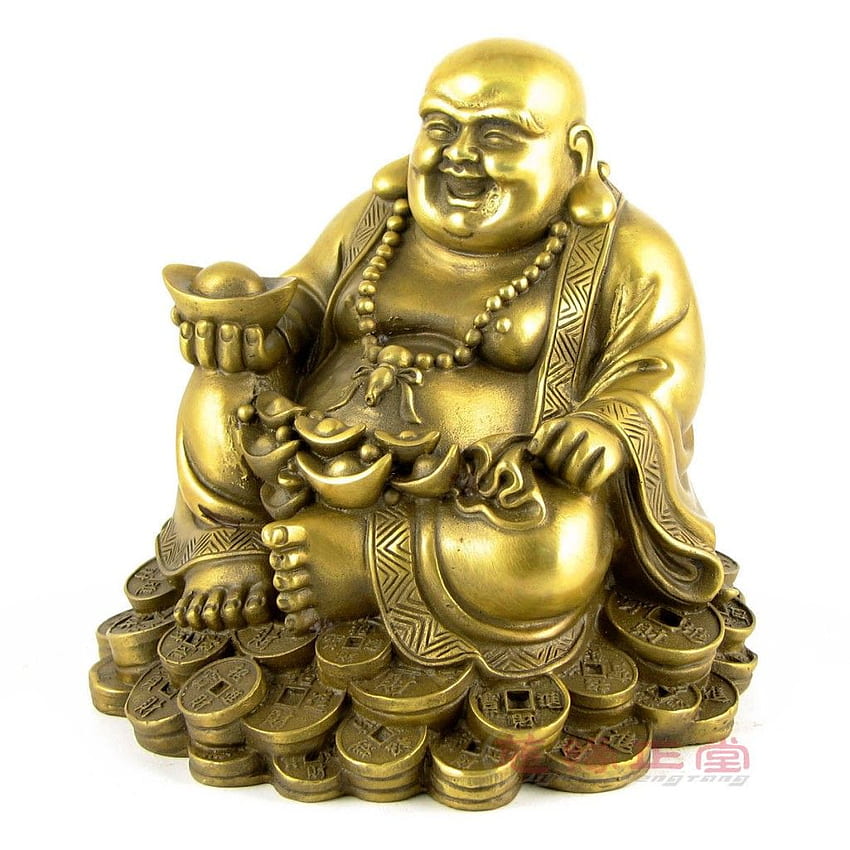 Feng Shui Śmiejący się Budda, Gruby Budda Tapeta na telefon HD