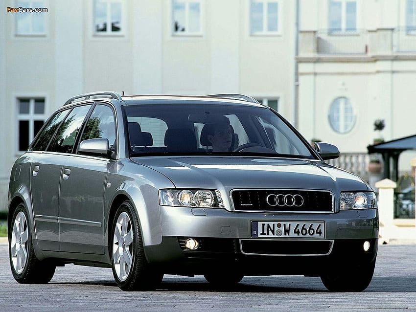 Audi A4 3.0 quattro Avant B6, 8E (2001–2004) () HD wallpaper
