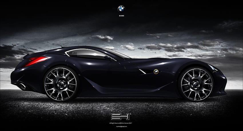 BMW 865 CSI Concept. Moves Me Standing Still. BMW, Exotic Mansions and Cars HD wallpaper