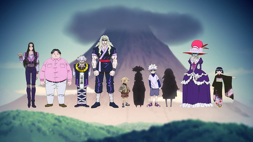 HxH Detours: The Hunter's Exam & Zoldyck Family Character Introduction, by  Rupa Jogani, AniGay