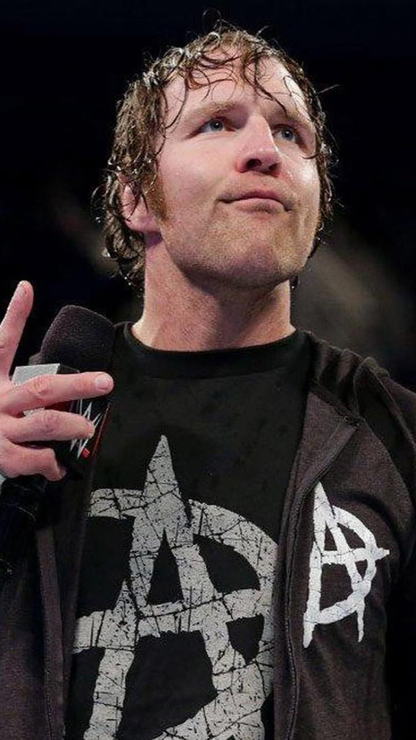 Dean Ambrose para Android, logotipo de Dean Ambrose fondo de pantalla del teléfono