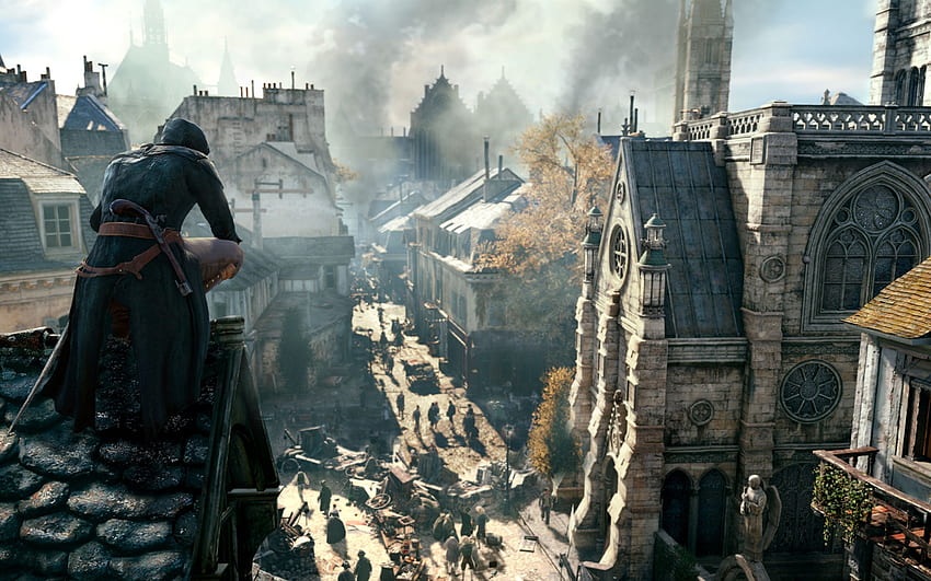 Assassin's Creed Unity DLC 3 Geheimnisse der Revolution, Assassin's Creed Unity HD-Hintergrundbild