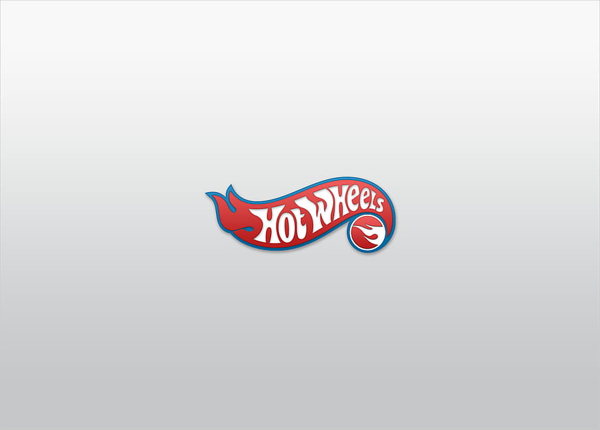 Hintergrund des Hot Wheels-Logos HD-Hintergrundbild