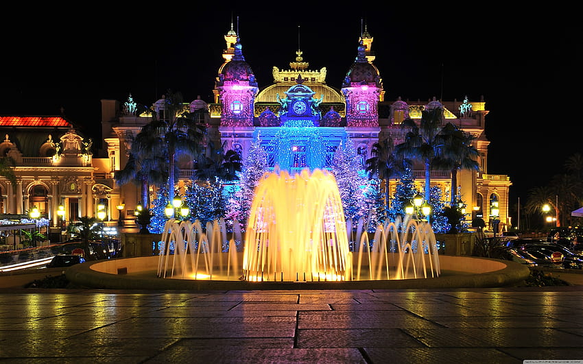 Monte Carlo Casino ❤ for Ultra TV, Monte Carlo France HD wallpaper