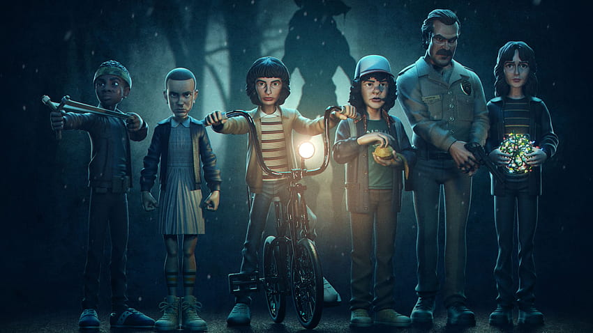 2022 Stranger Things Season 4 5k HD Tv Shows 4k Wallpapers Images  Backgrounds Photos and Pictures