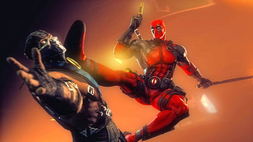 Deadpool Vs Sub Zero, Wolverine vs Deadpool HD wallpaper