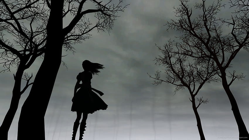 Alice Madness คืน Lost In Shadows สำหรับ iPhone 4 วอลล์เปเปอร์ HD
