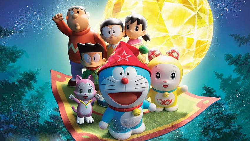 Doraemon Nobita And Friends Cartoons , Doraemon Nobita And. Doraemon Channel,  Nobita Shizuka HD wallpaper | Pxfuel