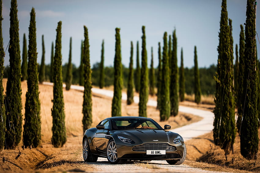 Aston Martin, automobili, vista frontale, Db1 Sfondo HD