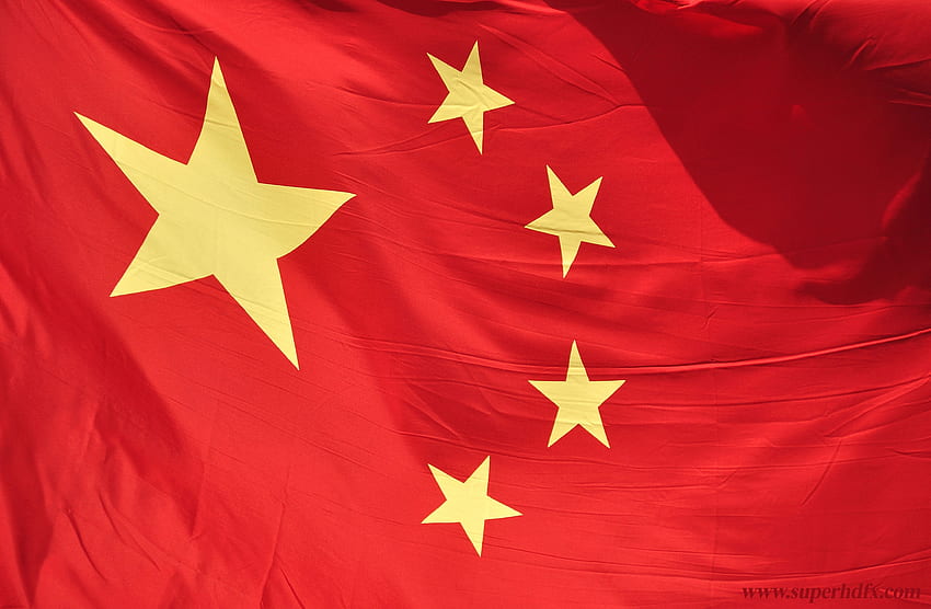 Chinese Flag, China Flag HD wallpaper