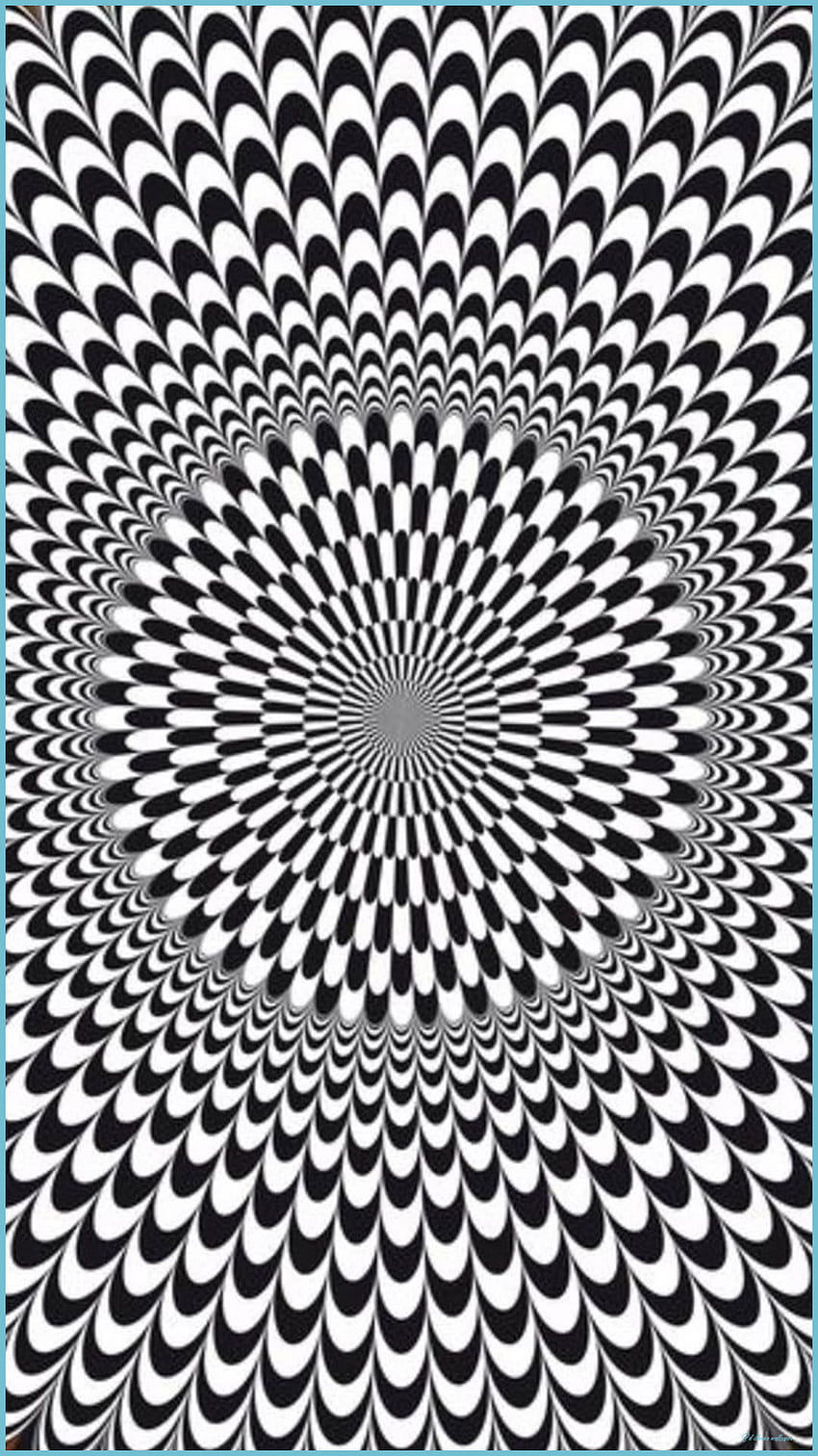 Iluzja oka - górne tło iluzji oka - iluzja 3D, oko prawdy Tapeta na telefon HD