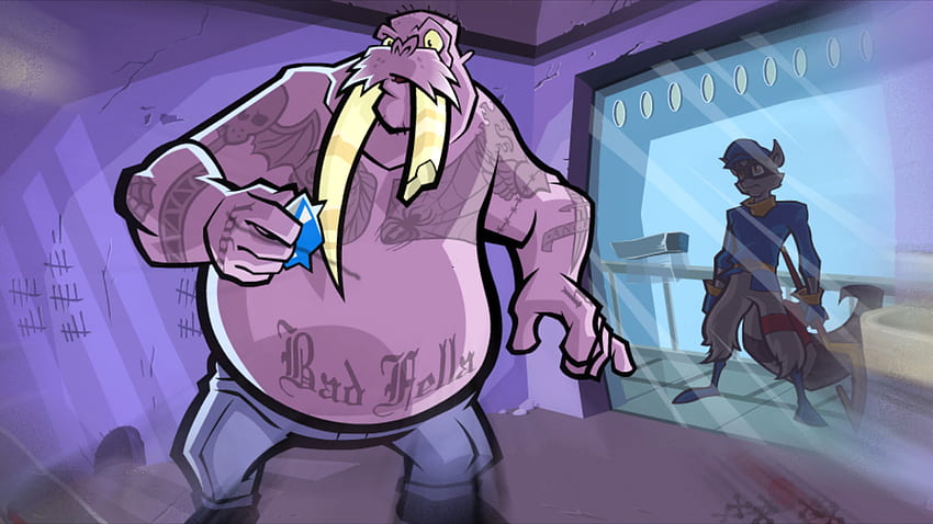 Sly 2: Band of Thieves, Sly Cooper Wiki