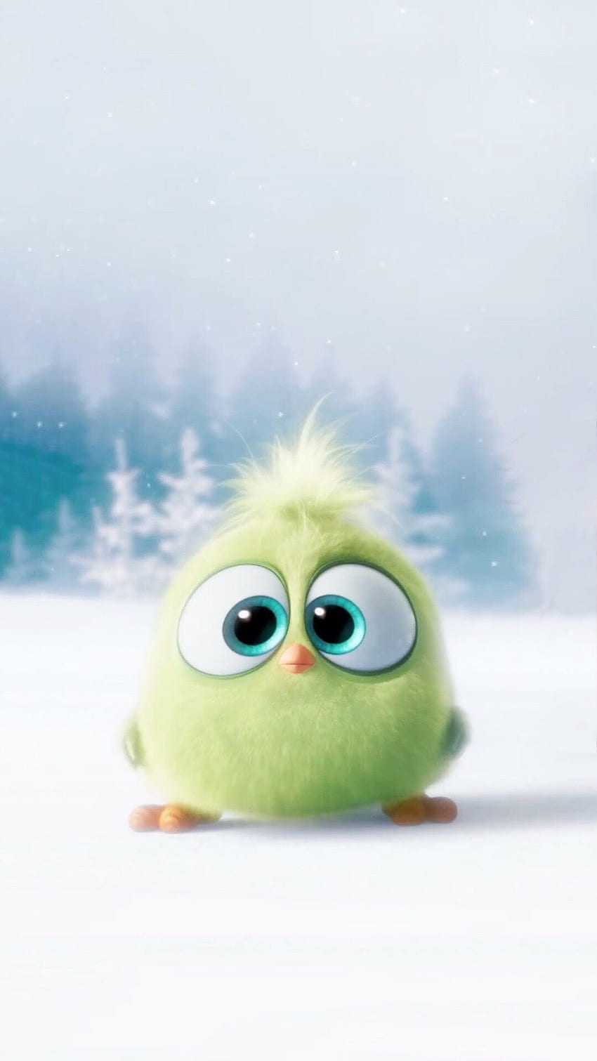 Animierte süße Angry Birds - Novocom.top, Cartoon-Vögel HD-Handy-Hintergrundbild
