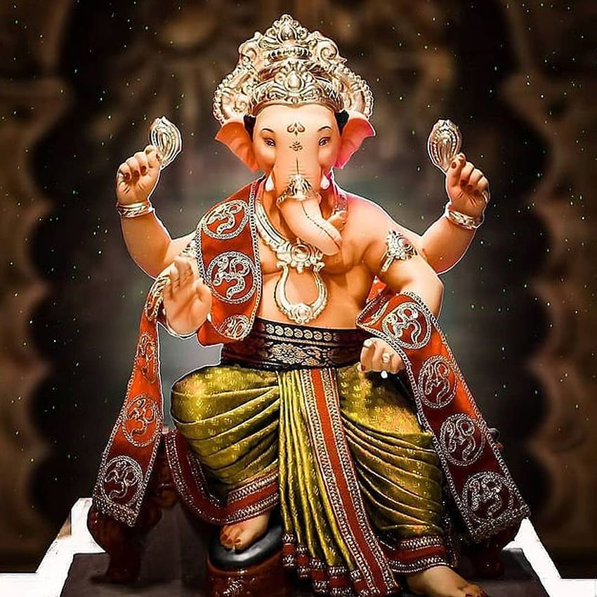 Pana Ganesh Ji. Shree God Ganesh Ji, Cool Ganesh Tapeta na telefon HD